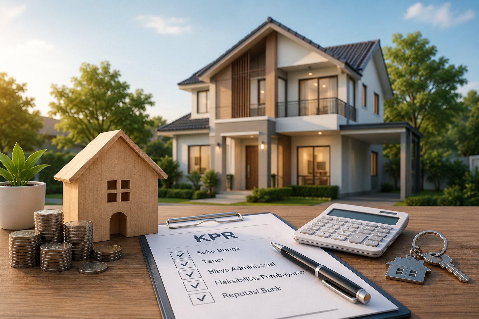Tips Memilih KPR Yang Tepat