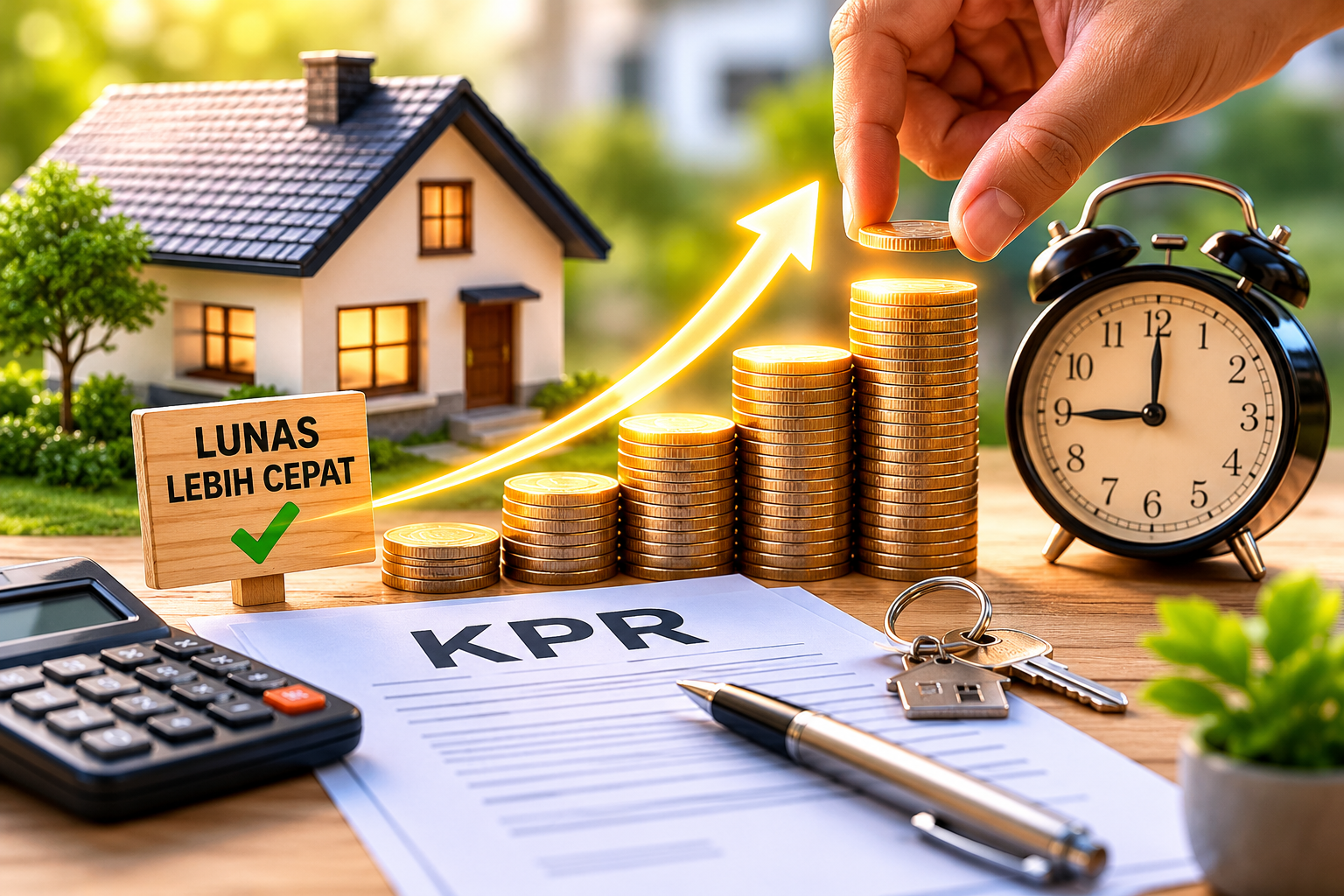 Strategi Melunasi KPR Lebih Cepat Tanpa Beban Berat